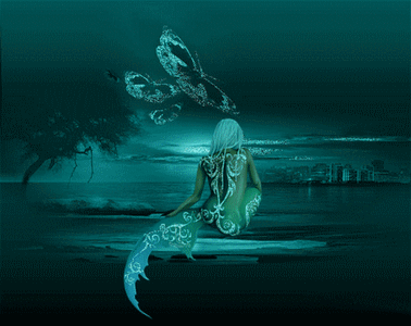 Belle sirène animée