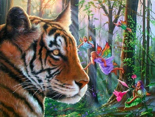 Sous le charme de belles petites fées