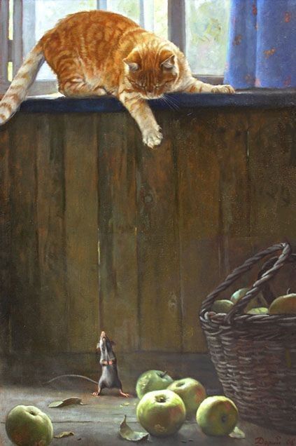 Le chat et la souris