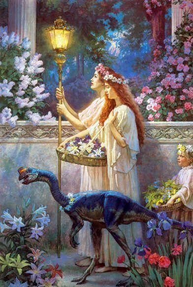 Les fleurs de la pureté 